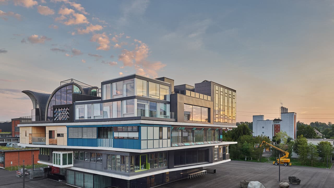 Dübendorf, Switzerland demo site