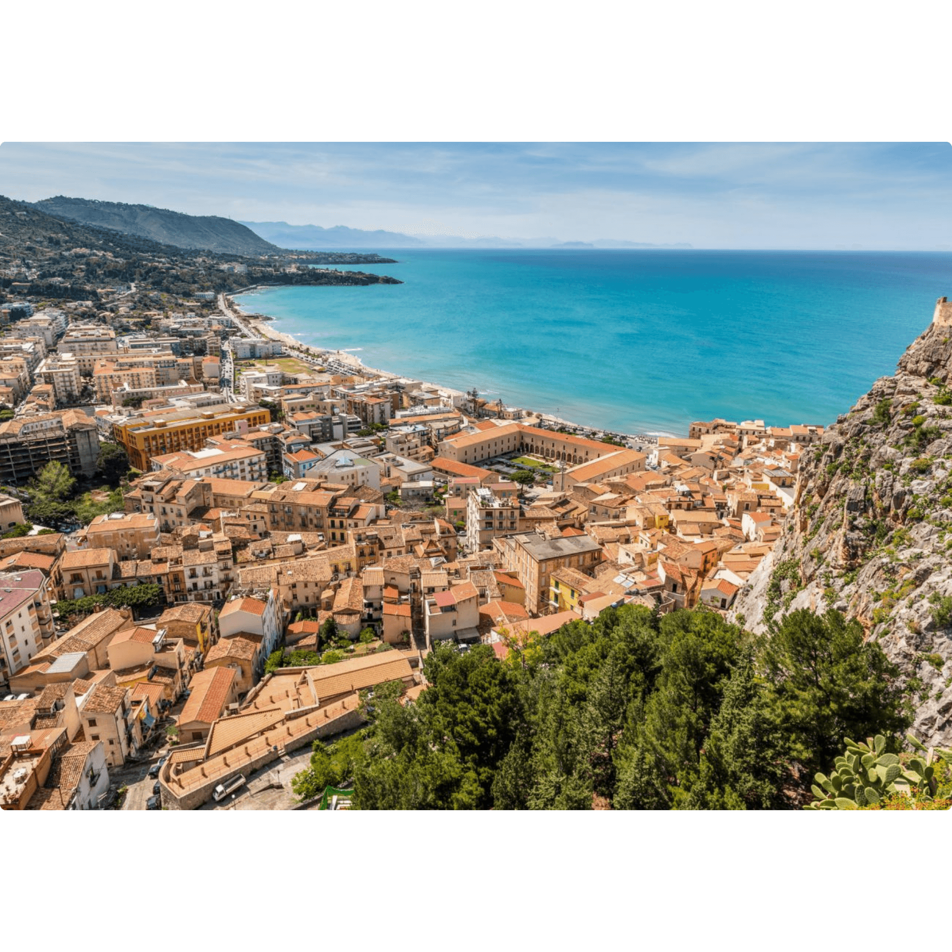 Fondo Saccà, Sicily demo site