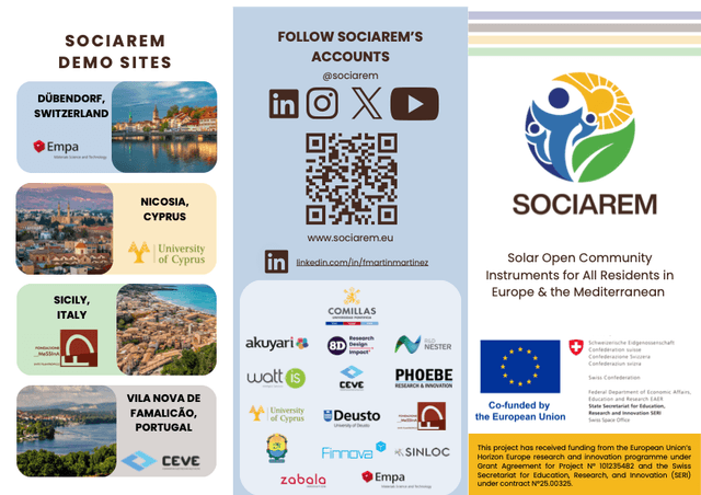 SOCIAREM Flyer
